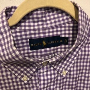 Ralph Lauren’s Men’s Dress/Casual Button Down.